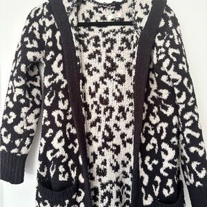 UGG Women's Leopard Print Cardigan